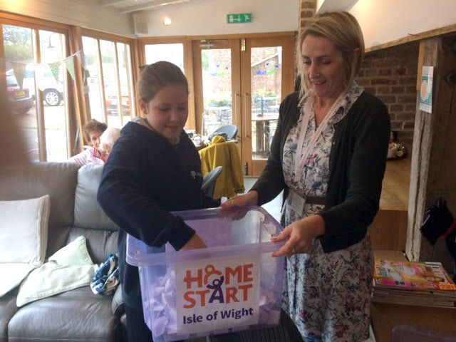 Home-Start IOW Summer Draw 2019 at Briddlesford Farm