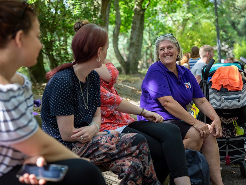 Volunteering with Home-Start Isle of Wight