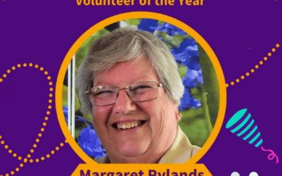 Volunteer receives national recognition