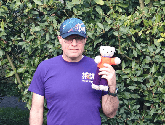 Calvin Fundraising for Home-Start IOW