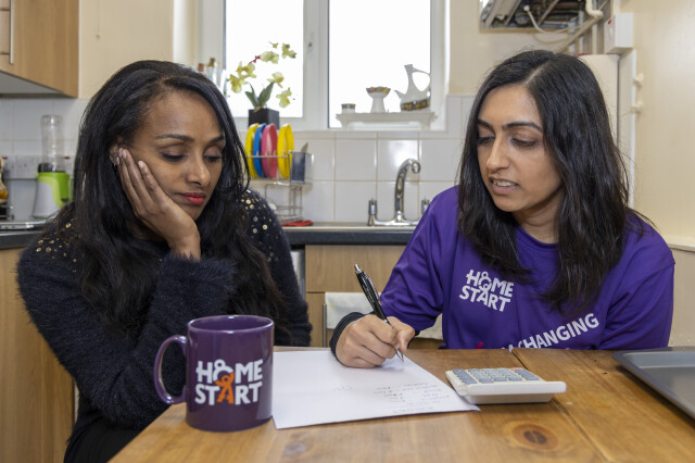 Home Start UK Volunteer Mona Volunteer Form